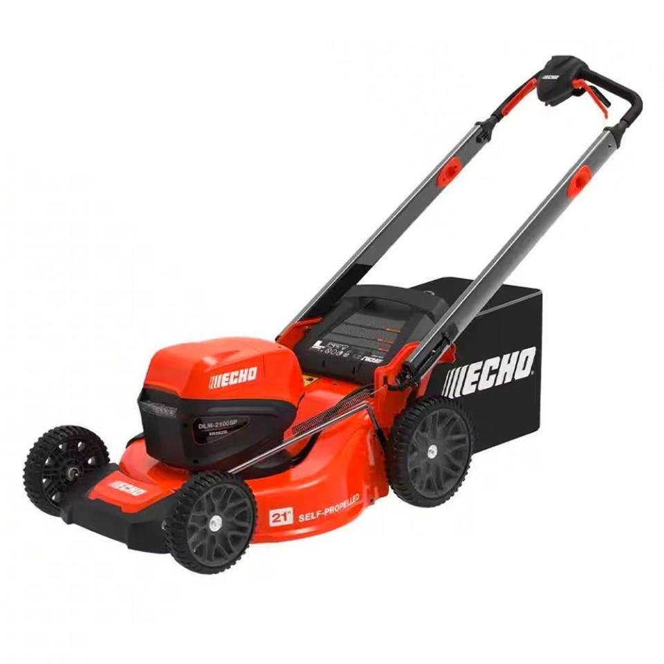 <p><a href="https://go.redirectingat.com?id=74968X1596630&url=https%3A%2F%2Fwww.homedepot.com%2Fp%2FECHO-eFORCE-56V-21-in-Cordless-Battery-Walk-Behind-Self-Propelled-Lawn-Mower-with-5-0Ah-Battery-and-Charger-DLM-2100SPC2%2F318448649&sref=https%3A%2F%2Fwww.popularmechanics.com%2Fhome%2Fa60826519%2Flawn-mower-sales-may-2024%2F" rel="nofollow noopener" target="_blank" data-ylk="slk:Shop Now;elm:context_link;itc:0;sec:content-canvas" class="link ">Shop Now</a></p><p>DLM 2100SP Electric Lawn Mower</p><p>homedepot.com</p><p>$449.00</p>