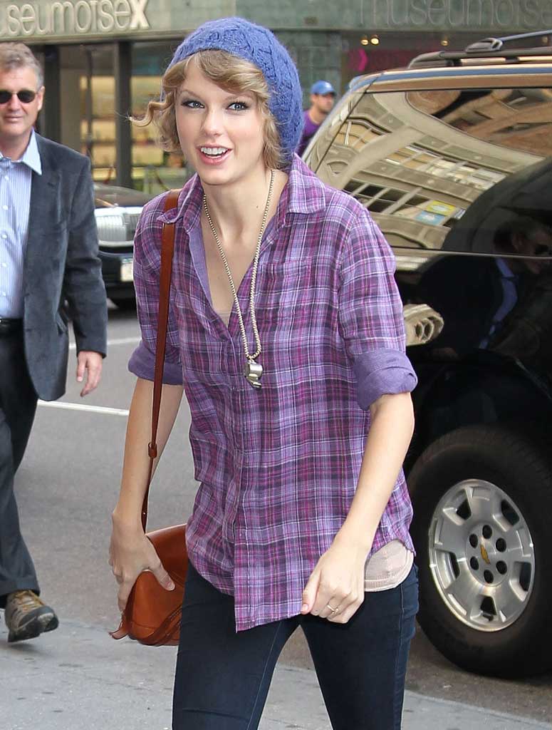 Taylor Swift Out InNY