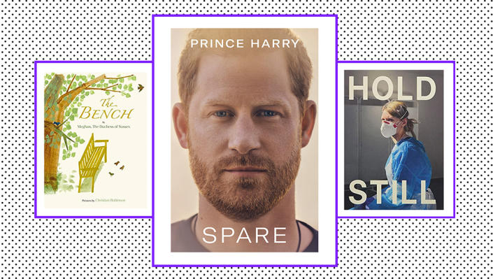 Prince Harrys Memoir Spare And Other Books Written By Royals