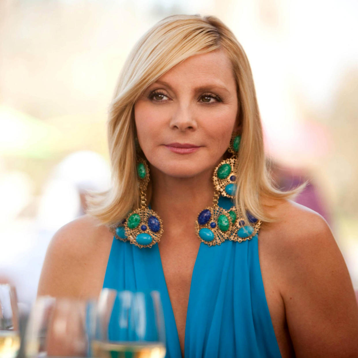  Actress Kim Cattrall attends the photocall for the film 'Meet Monica Velour' during the 36th Deauville American Film Festival on September 11, 2010 in Deauville, France 