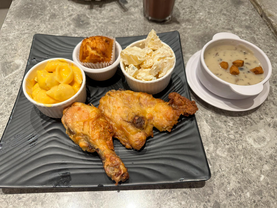 jem food guide - kenny rogers roasters