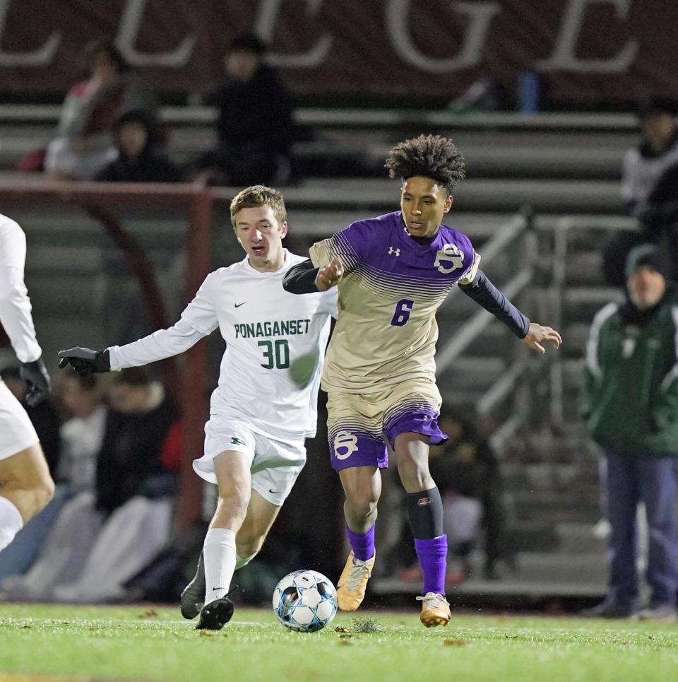 Angel Sanchez, St. Raphael boys soccer
Jack Glew, Ponaganset boys soccer