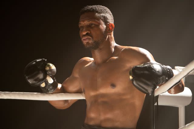 Eli Ade/MGM Jonathan Majors in 'Creed III'