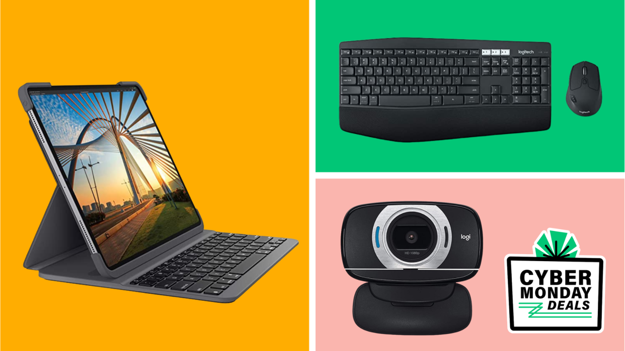 You can still save big on Logitech products during Amazon's Cyber Monday sale.