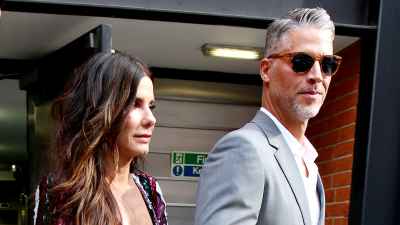 Sandra Bullock spreads late partner Bryan Randall's ashes