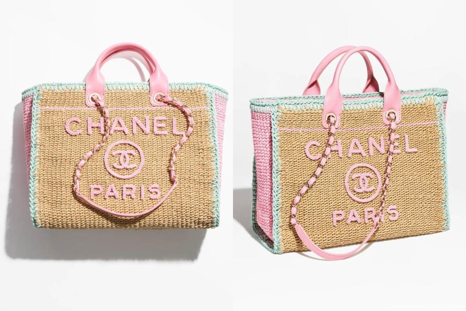 Chanel大型購物包 ，約NT$339,700圖片來源：Chanel