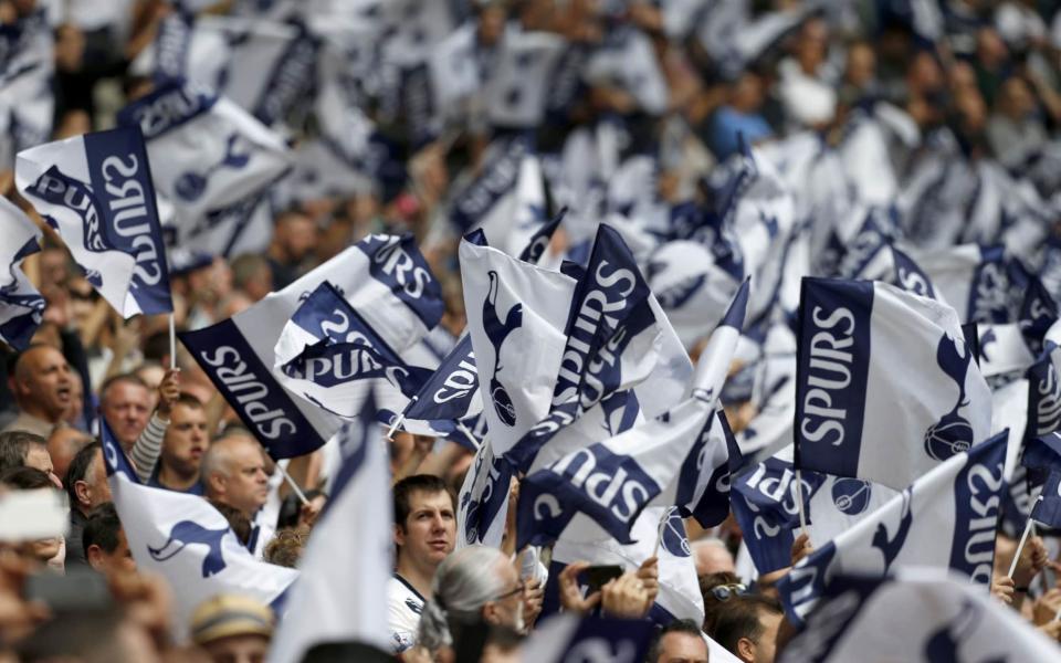 Tottenham tried to make Wembley as atmospheric as possible - AFP