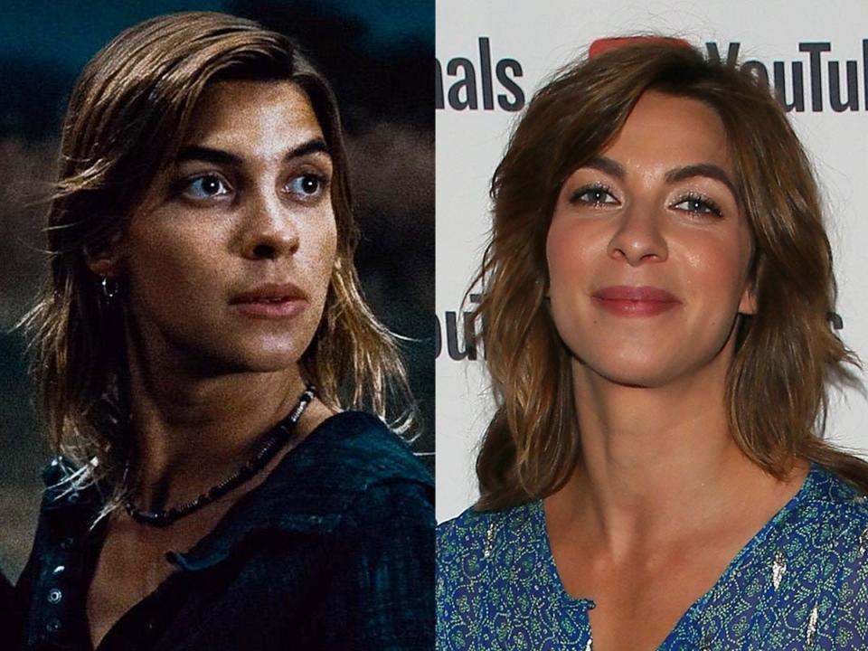 Natalia Tena as tonks harry potter