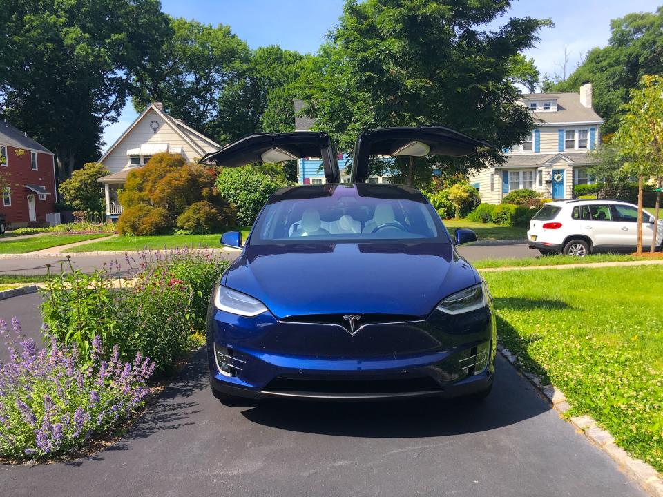 Tesla Model X P100D