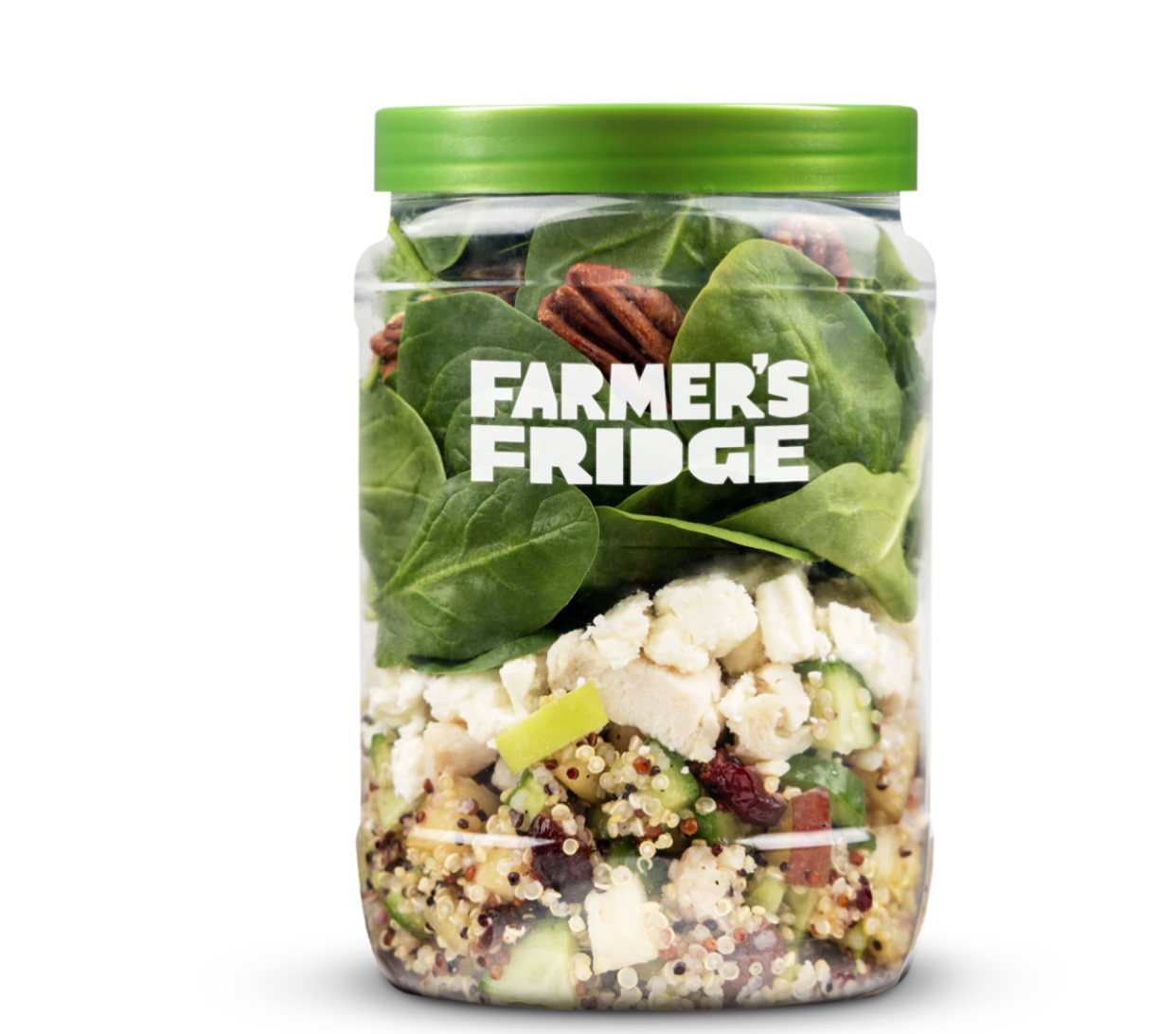 <p><a href="https://delivery.farmersfridge.com/" rel="nofollow noopener" target="_blank" data-ylk="slk:Shop Now;elm:context_link;itc:0;sec:content-canvas" class="link rapid-noclick-resp">Shop Now</a></p><p>Farmer’s Fridge</p><p>Farmer’s Fridge</p><p>$5.99</p><span class="copyright">Farmer's Fridge</span>