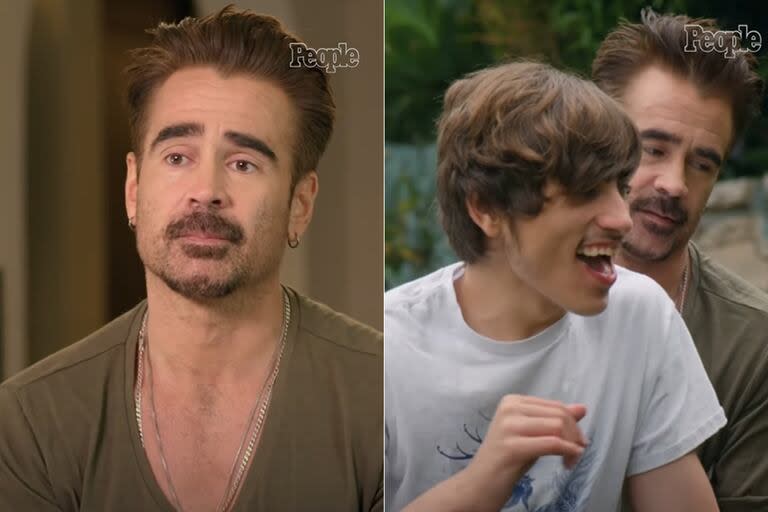 “Todo esto es por James”: Colin Farrell contó que su hijo fue diagnosticado con síndrome de Angelman y creó una fundación en su honor