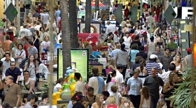 Chadstone in Melbourne has tailored its hours for last minute shoppers. Photo: Getty