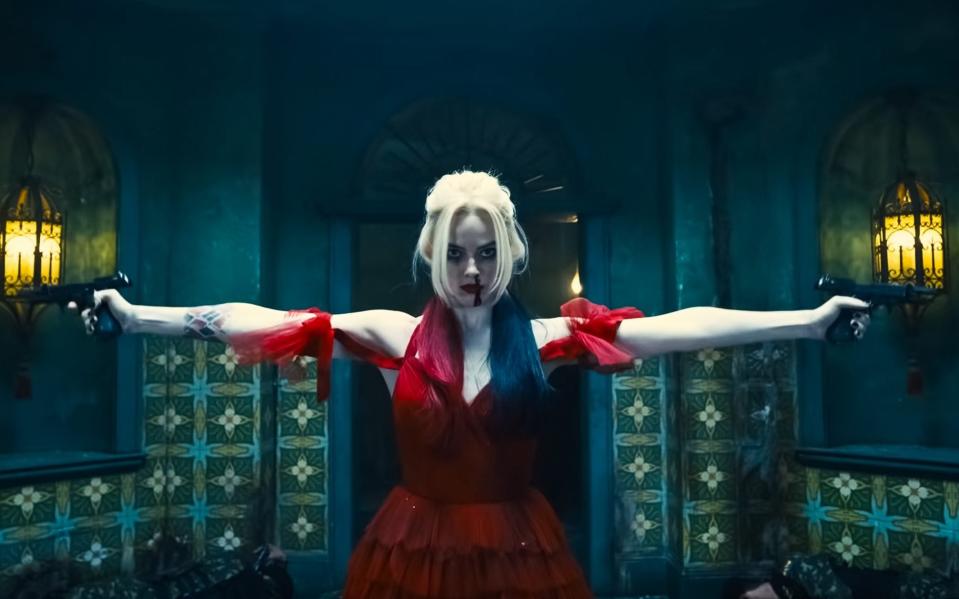 Unfire that Gunn!: Margot Robbie returns as Harley Quinn in The Suicide Squad, directed by James Gunn - Supplied by LMK