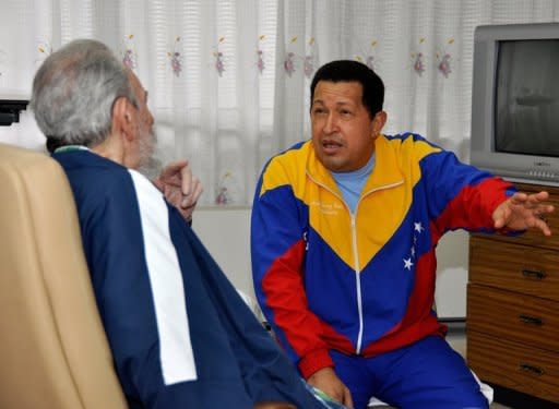 El hospital Cimeq de La Habana, donde suele atenderse el presidente venezolano Hugo Chávez, es la joya del sistema de salud de Cuba y ha tenido entre sus pacientes a Fidel Castro pero también a cubanos comunes que sufren enfermedades complejas. (AFP PHOTO//www.cubadebate.cu/Archivo | --)