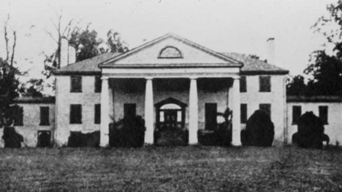 Montpelier, located in Orange County, Virginia, was the home of James Madison, the fourth president of the United States. (Photo: Hulton Archive/Getty Images)