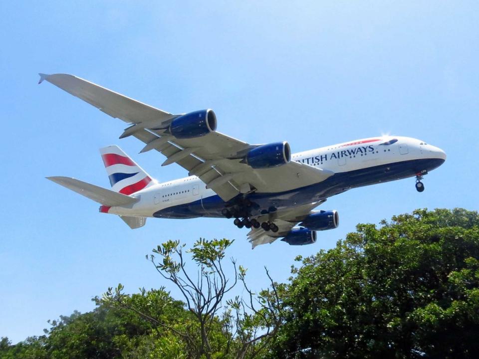 British Airways Airbus A380-800