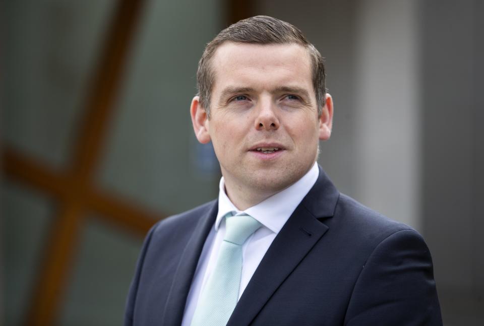 Scottish Conservative leader Douglas Ross previously said areas should not be left behind