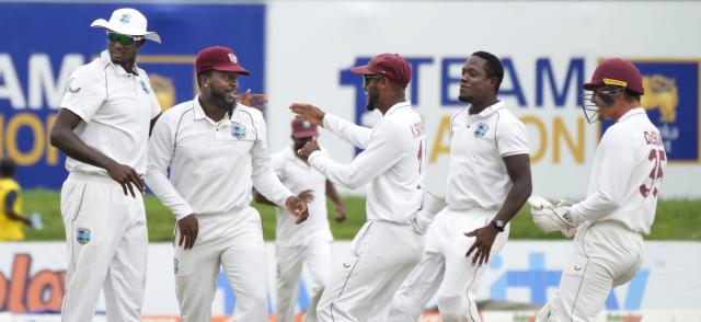 West Indies 69-1 after dismissing Sri Lanka for 204 on Day 2