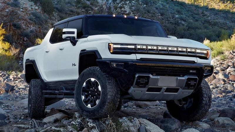 GMC Hummer EV