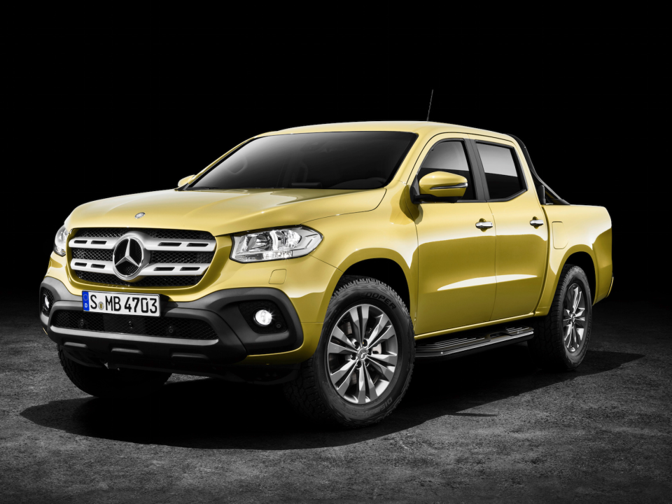 Mercedes Benz X Class