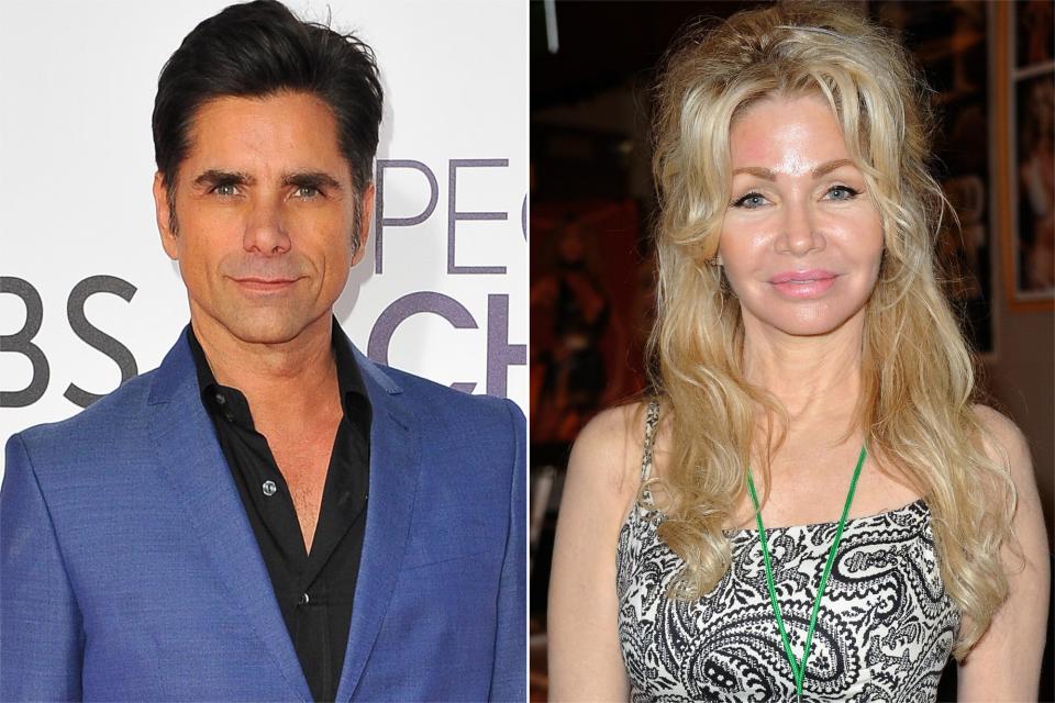 John Stamos, Teri Copley