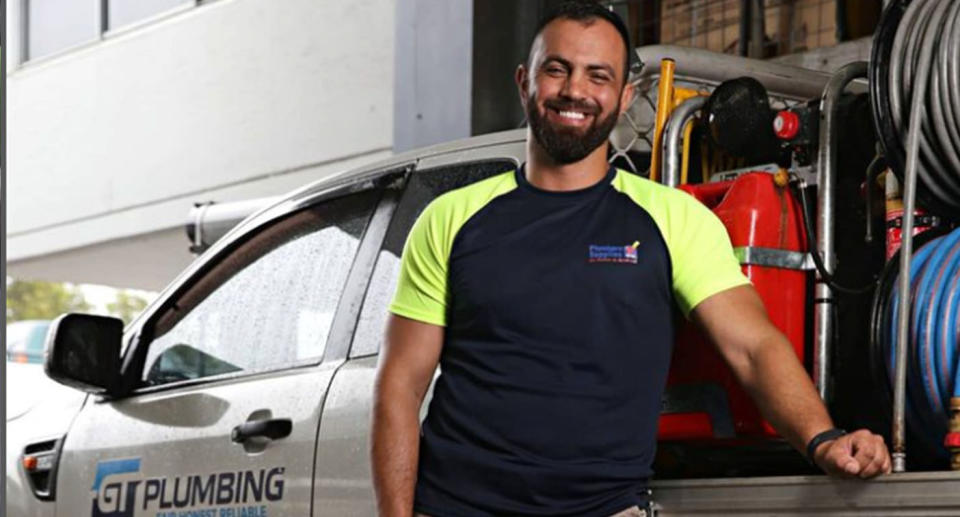 Sydney plumber lifts lid on tradie life