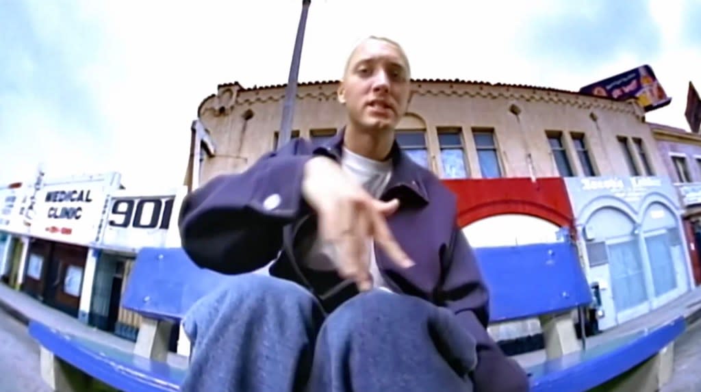 Slim Shady has long been Eminem’s alter ego. X / @Eminem