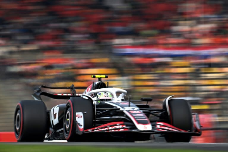 Nico Hulkenberg has won four points for Haas so far this season (Pedro Pardo)