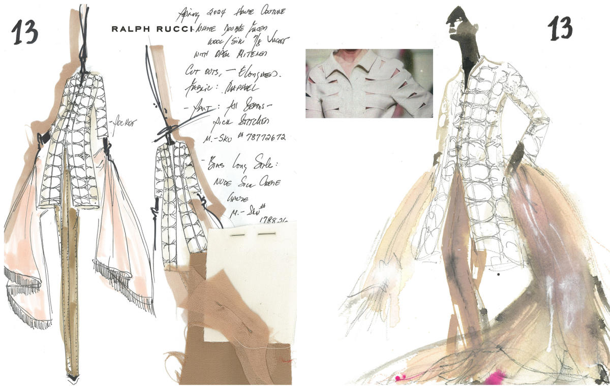 Ralph Rucci Talks Skipping Paris, Fashion Illustration and