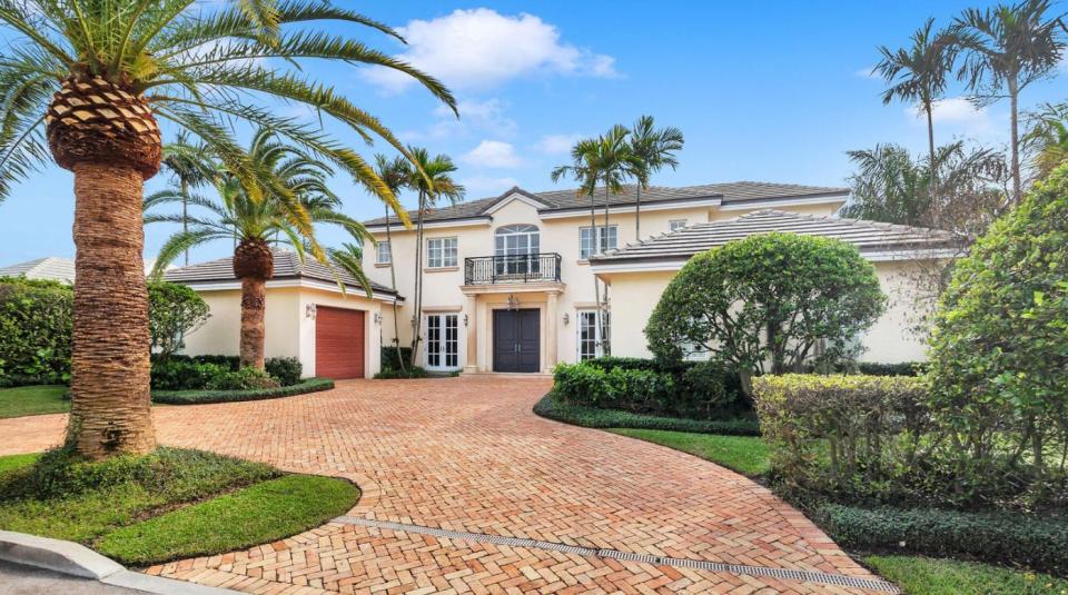 A house completed in 2008 has changed hands on the far North End of Palm Beach at 220 Esplanade Way for a recorded $10.25 million. The seller was asking $9.95 million for the property.