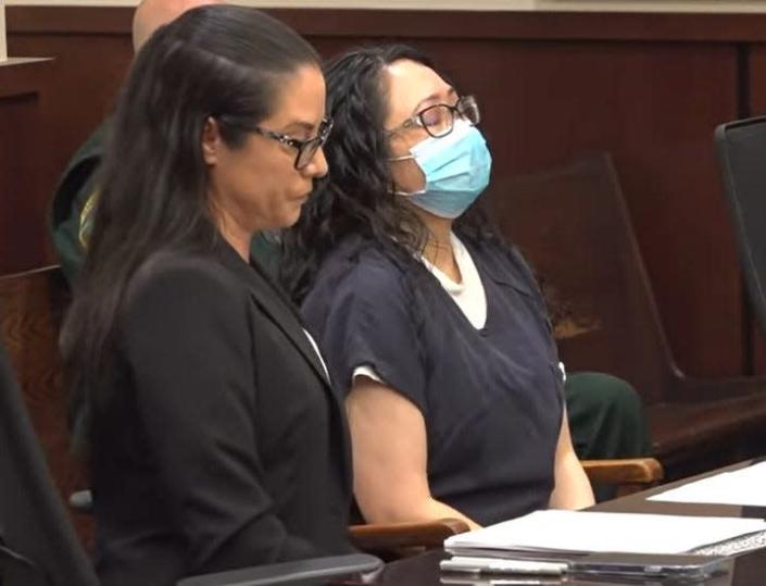 Katherine Magvanua sentenced circuit judge Robert Wheeler to life imprisonment for her and two additional 30-year sentences for her role in the murder of Florida law professor Dan Markell did.