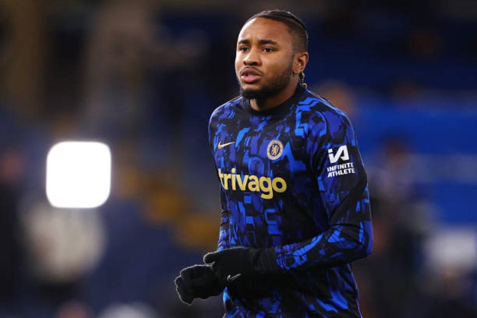 Christopher Nkunku has made just five appearances for Chelsea this season (Getty Images)