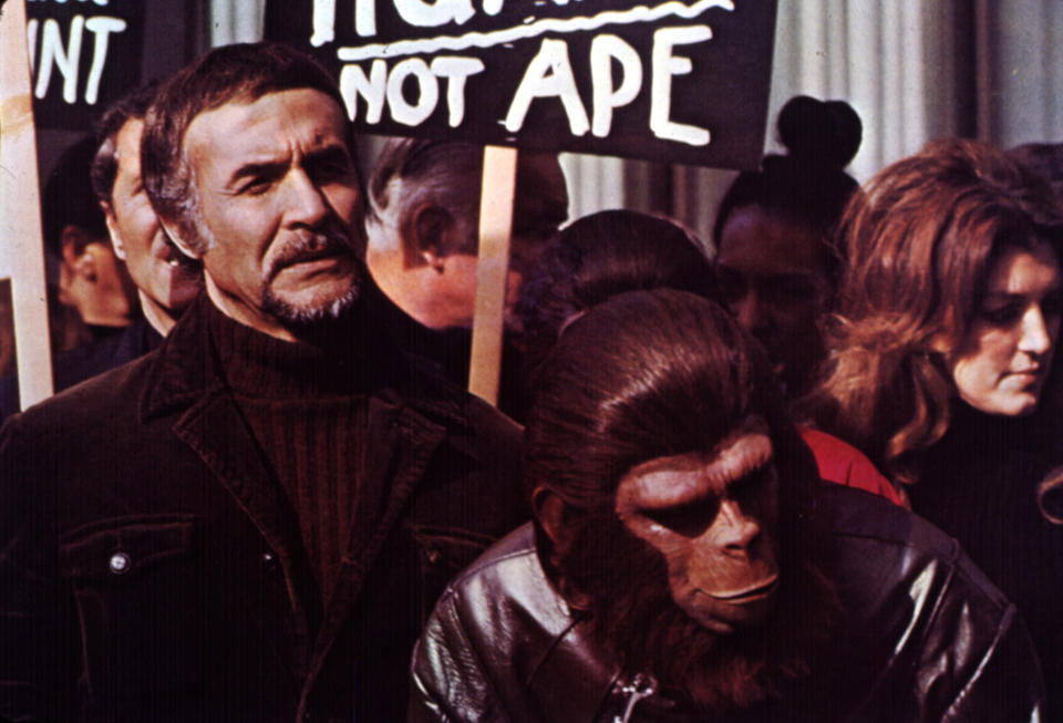 “Conquest of the Planet of the Apes” (1972)