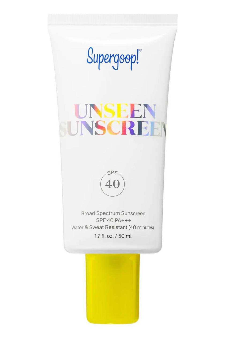 <p><a href="https://go.redirectingat.com?id=74968X1596630&url=https%3A%2F%2Fwww.sephora.com%2Fproduct%2Fsupergoop-unseen-sunscreen-spf-40-P454380&sref=https%3A%2F%2Fwww.cosmopolitan.com%2Fstyle-beauty%2Fbeauty%2Fa25372431%2Fwhat-order-to-apply-skincare-products%2F" rel="nofollow noopener" target="_blank" data-ylk="slk:Shop Now;elm:context_link;itc:0;sec:content-canvas" class="link ">Shop Now</a></p><p>Supergoop! Unseen Sunscreen SPF 40 </p><p>sephora.com</p><p>$44.00</p>