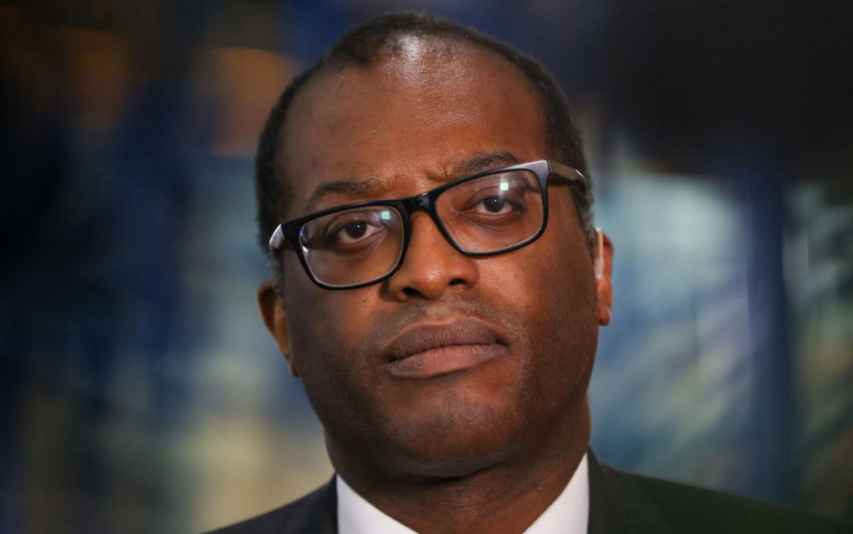 In the wake of widespread criticism of his mini-Budget, Kwasi Kwarteng said: 'We get it, and we have listened' - Hollie Adams/Bloomberg