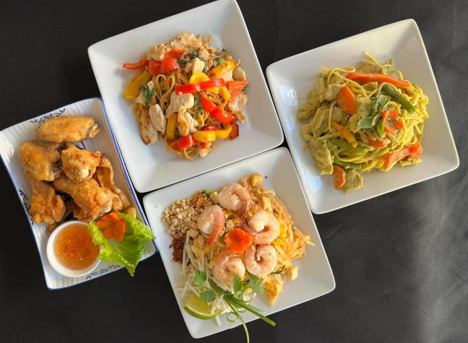 The menu will offer a variety of flavorful dishes.