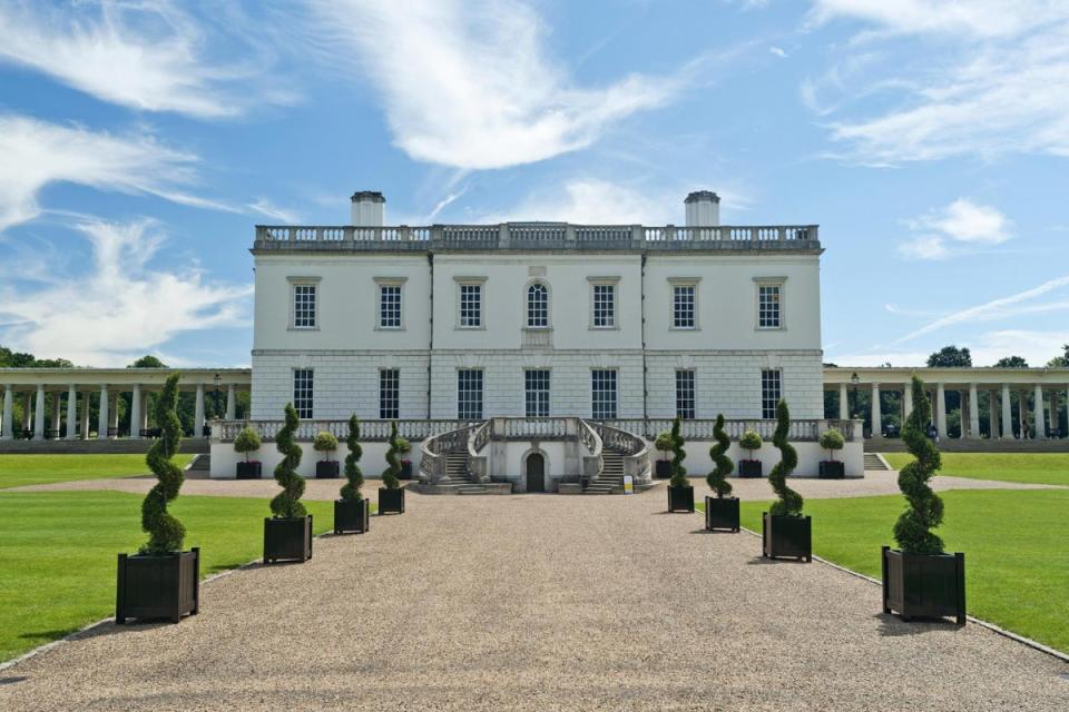 Extraordinary: this 17th-century royal house is considered one of the most important architectural buildings in Britain (National Maritime Museum)