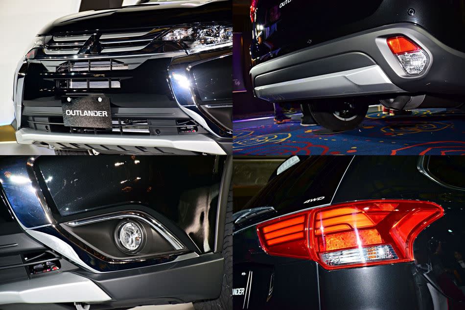 擺脫「冏臉」變「美顏」，全新小改款Mitsubishi「Outlander」開出「81.9萬」元起售價，強勢搶佔「國產」休旅市場！