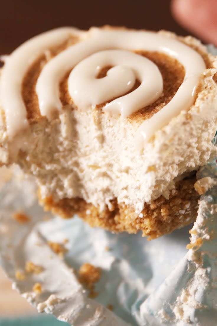 Mini Churro Cheesecakes