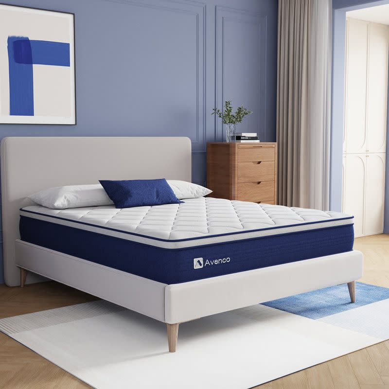 <p><a href="https://go.redirectingat.com?id=74968X1596630&url=https%3A%2F%2Fwww.wayfair.com%2F--%2Fpdp%2Favenco--home-10-mattress-wfa028m2510-l6443-w110232414.html&sref=https%3A%2F%2Fwww.popularmechanics.com%2Fhome%2Fa60604239%2Fwayfair-way-day-sale-april-2024%2F" rel="nofollow noopener" target="_blank" data-ylk="slk:Shop Now;elm:context_link;itc:0;sec:content-canvas" class="link ">Shop Now</a></p><p>10-In. Medium Mattress</p><p>wayfair.com</p><p>$262.99</p>