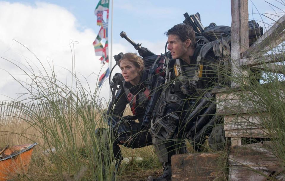 tom cruise edge of tomorrow