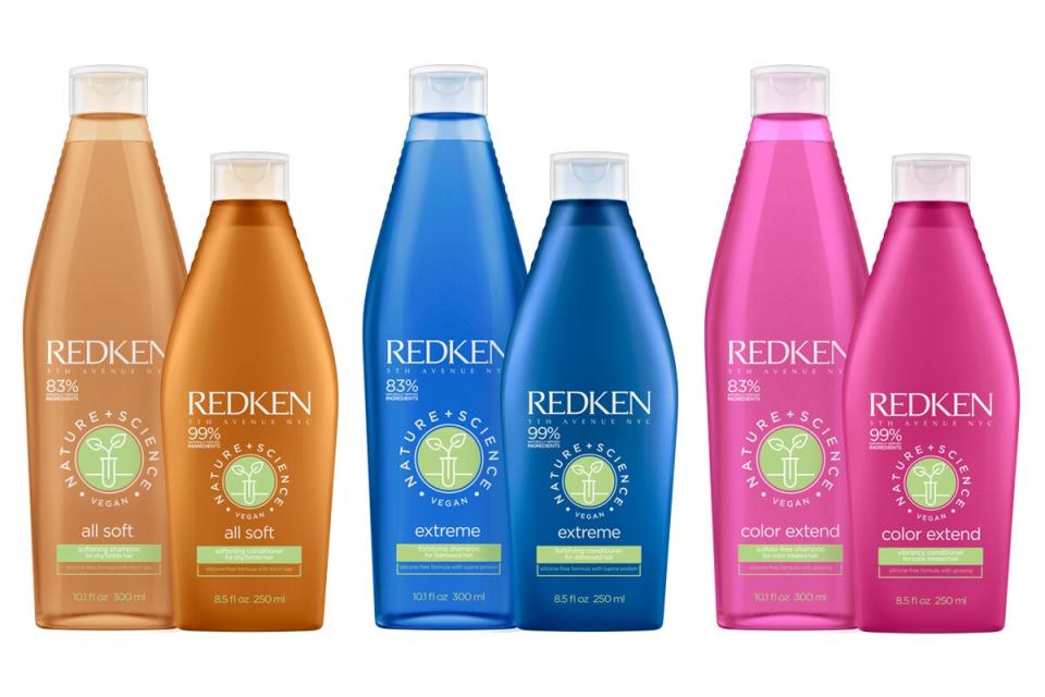 Redken Nature + Science Shampoo and Conditioner