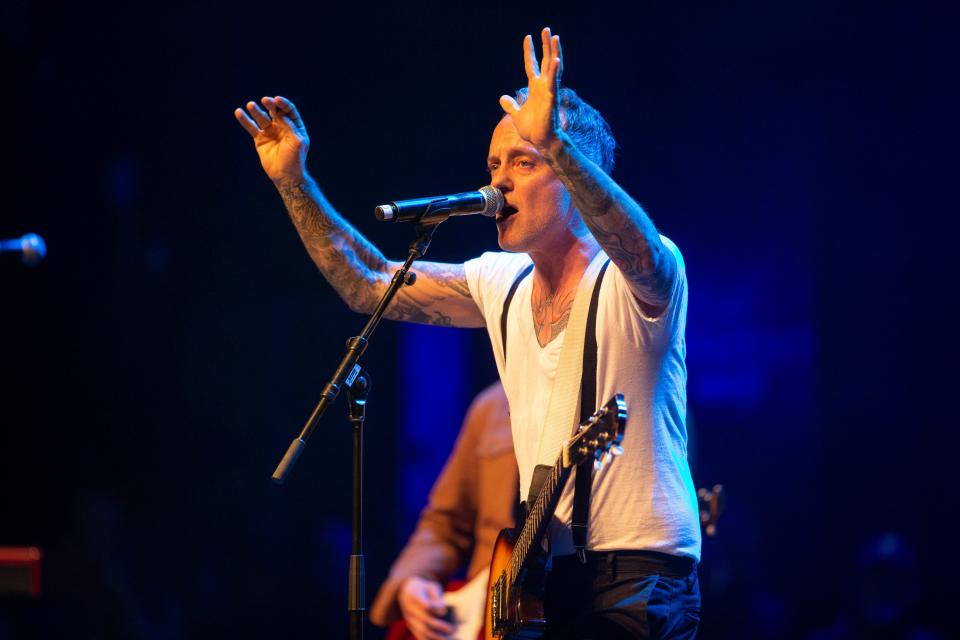 Dave Hause & The Mermaid performs Saturday, Jan. 14, during Bob’s Birthday Bash at the Basie in Red Bank. The show is the main event of the 2023 Light of Day WinterFest.
