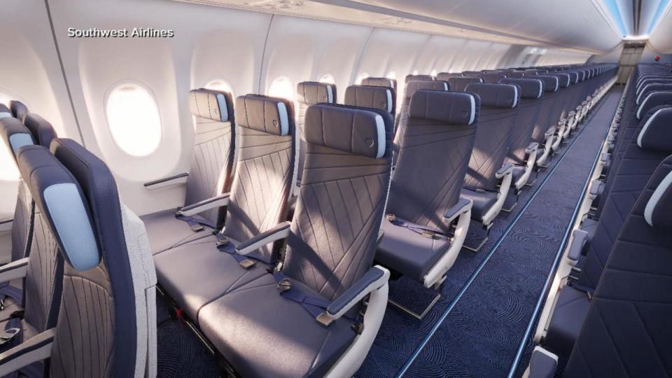 VIDEO: The controversy over Southwest Airlines’ new seats (ABCNews.com)