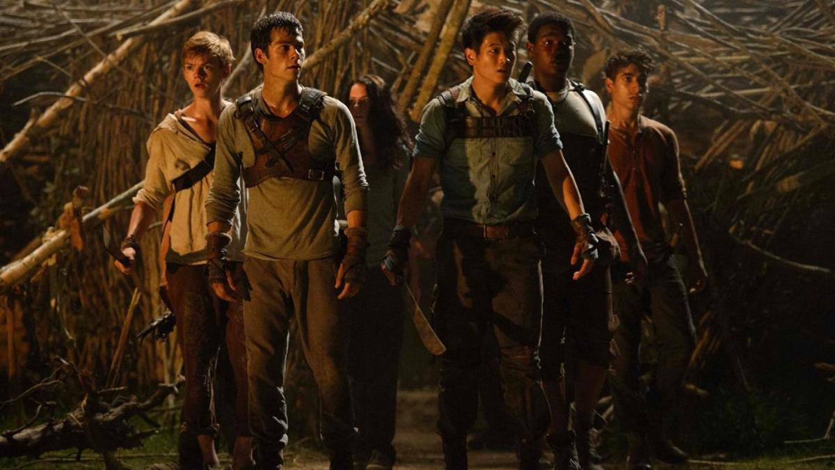 Thomas (Maze Runner) vs Tris