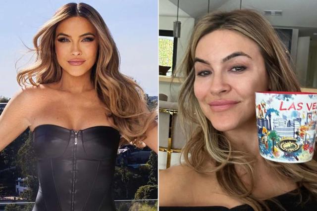 G Flip Comments 'Hot AF' on Partner Chrishell Stause's Unfiltered Selfie:  'Instagram vs. Reality