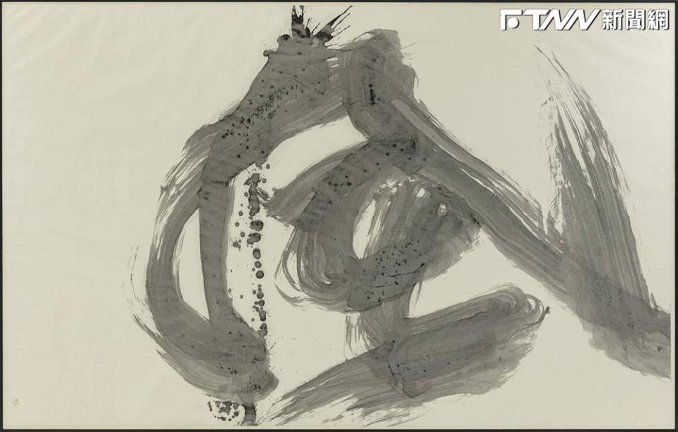 寶吉祥集團總裁所收藏之日本藝術家井上有一作品《風》。