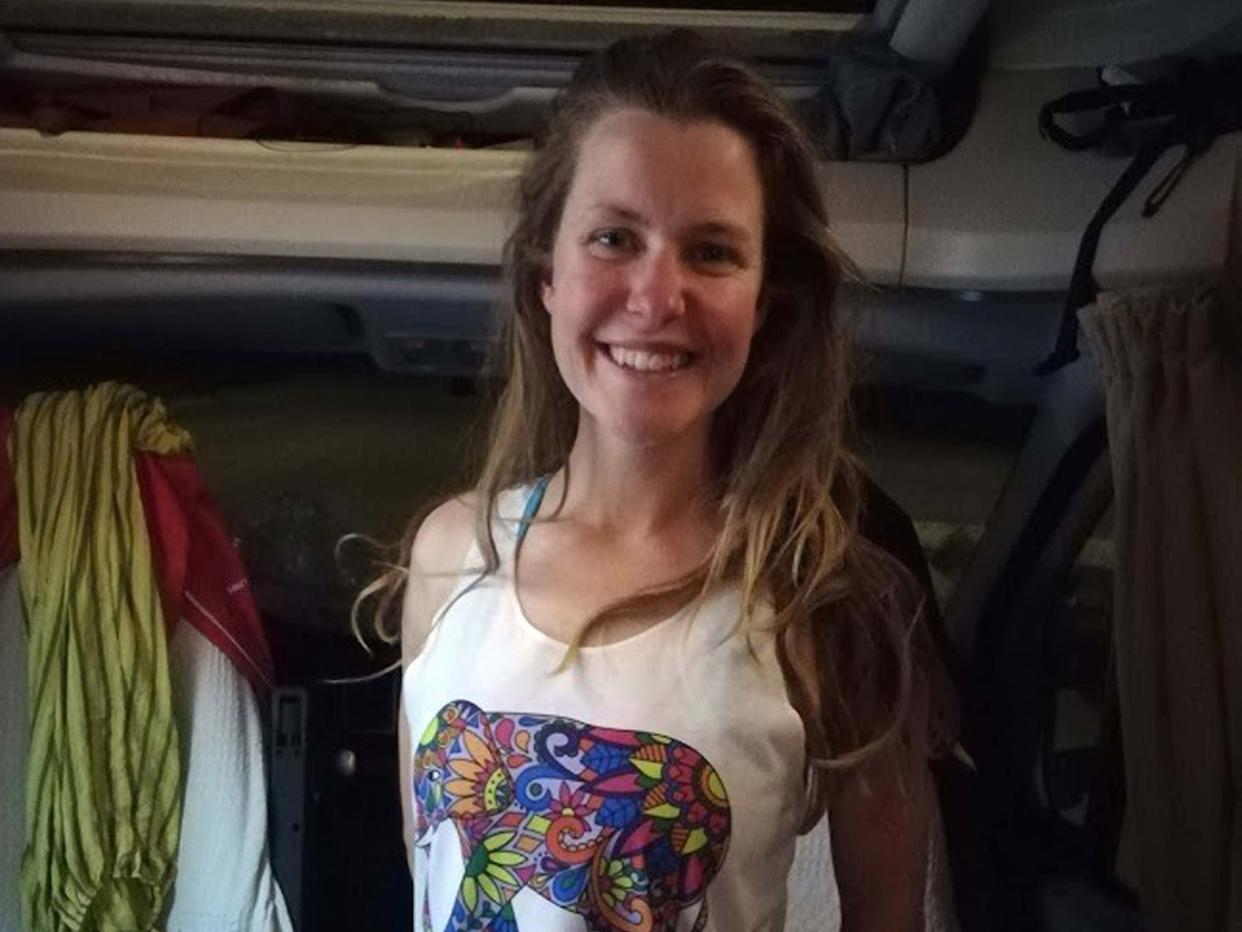 Esther Dingley, 37, went missing while hiking in the Pyrenees in November 2020 (Family handout/LBT Global/PA)