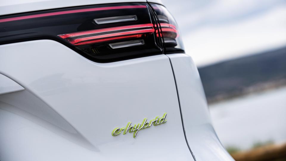 Porsche Cayenne E-Hybrid