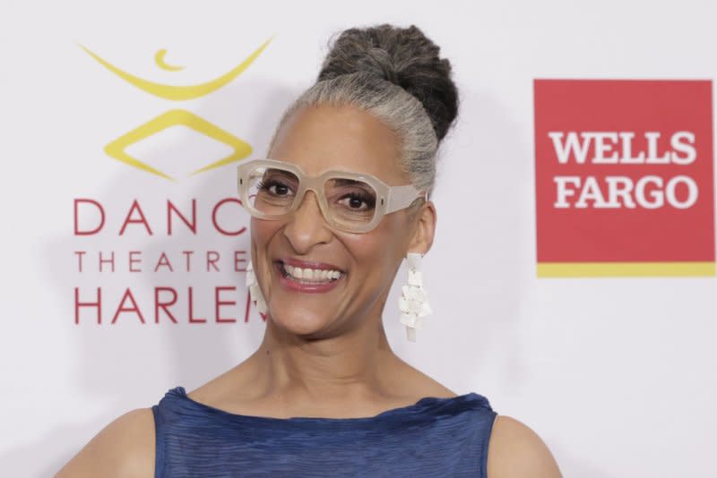 Chef Carla Hall will appear on "Top Chef" Season 21. File Photo by John Angelillo/UPI